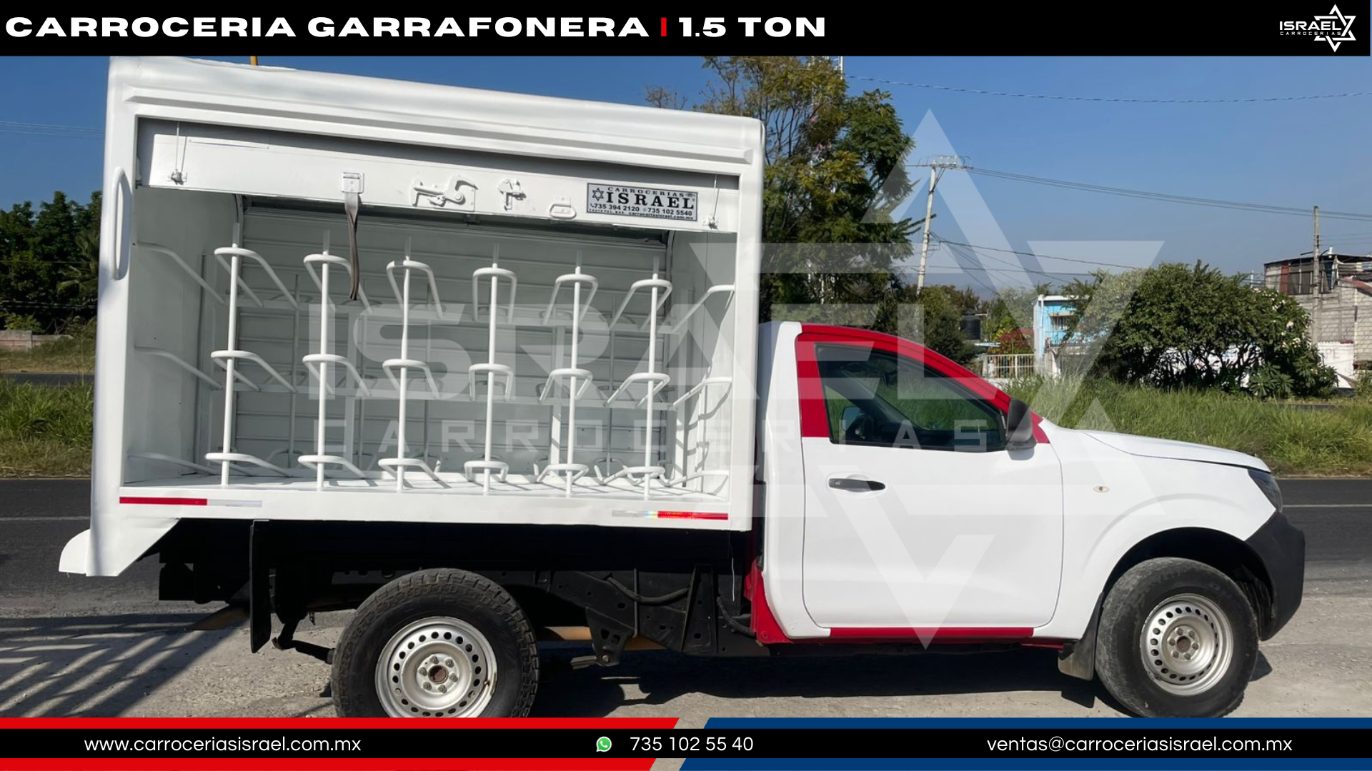 Plataforma copete estructural 10 TON (100)