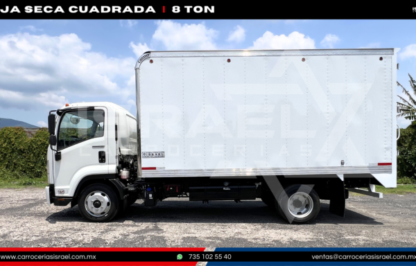 CAJA SECA CUADRADA 8 TONELADAS