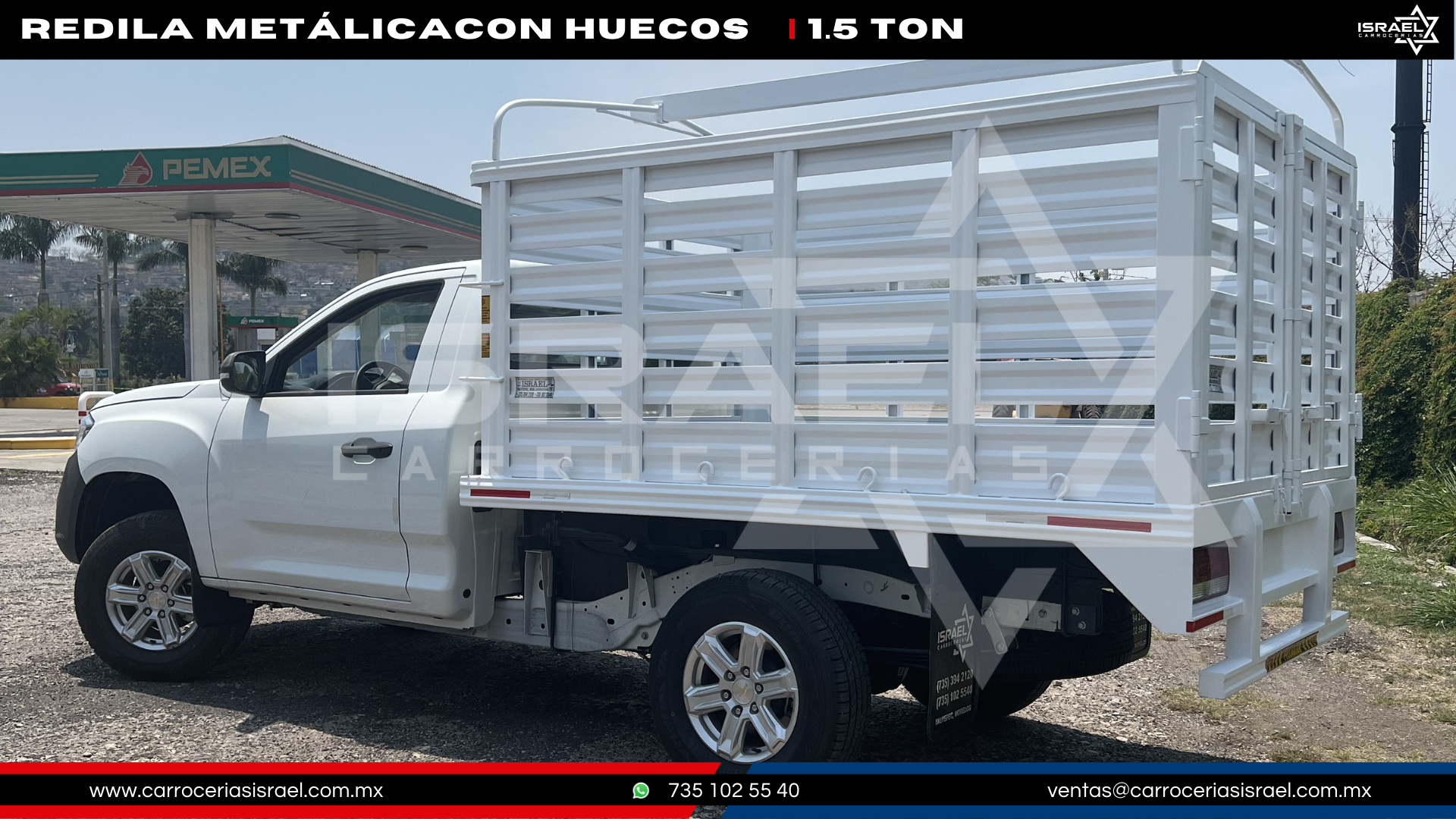 Plataforma copete estructural 10 TON (39)