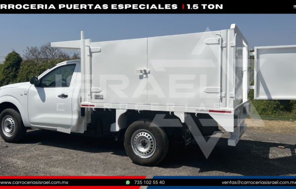 CARROCERIA PUERTAS ESPECIALES 1.5 TONELADAS