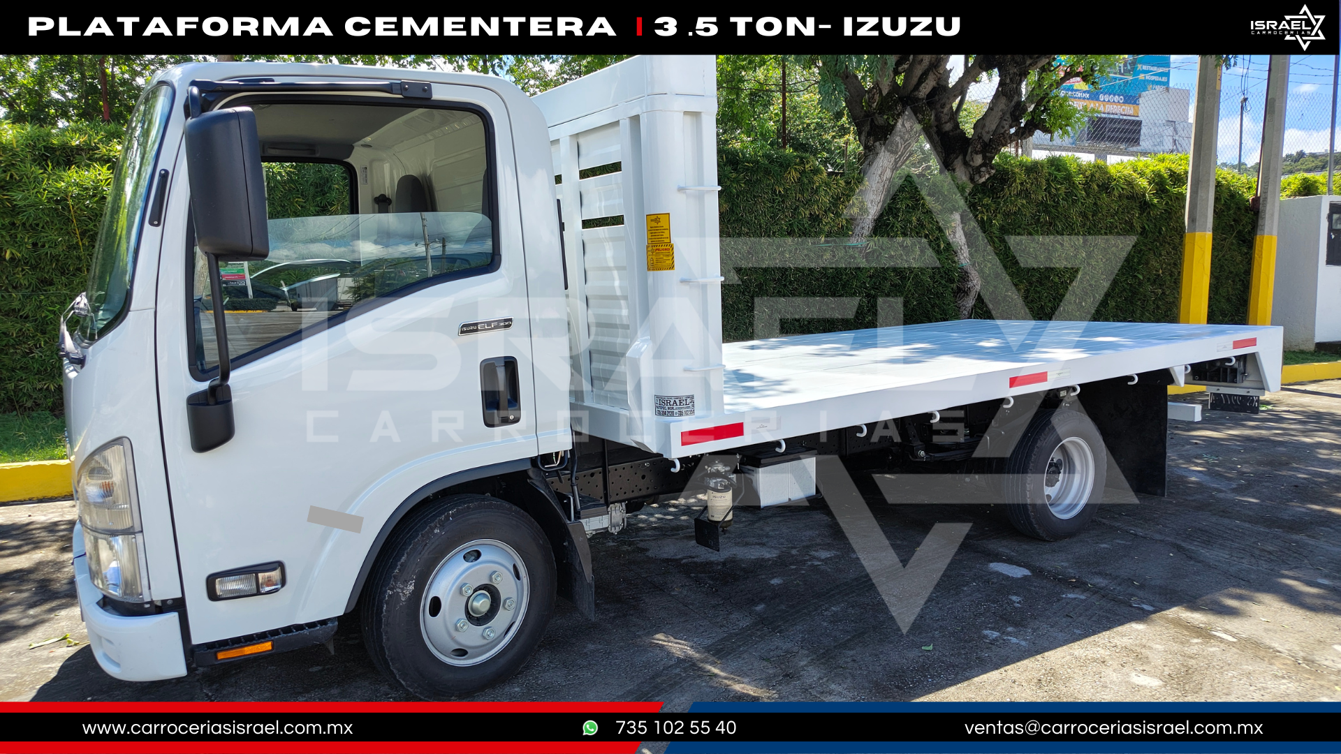 Plataforma copete estructural 10 TON (88)