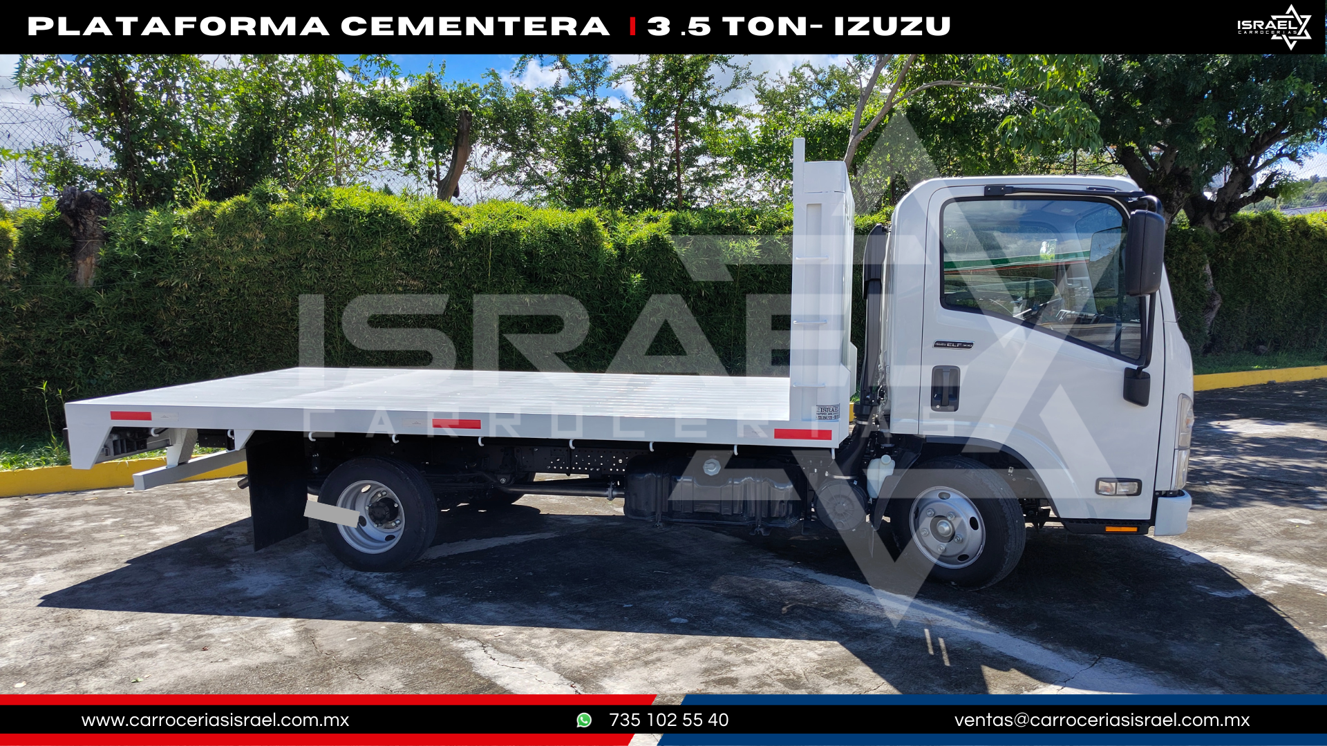 Plataforma copete estructural 10 TON (90)
