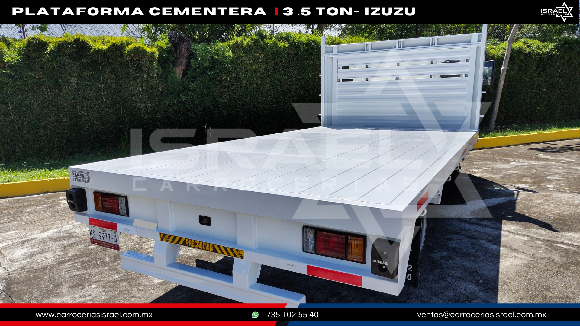 Plataforma copete estructural 10 TON (92)