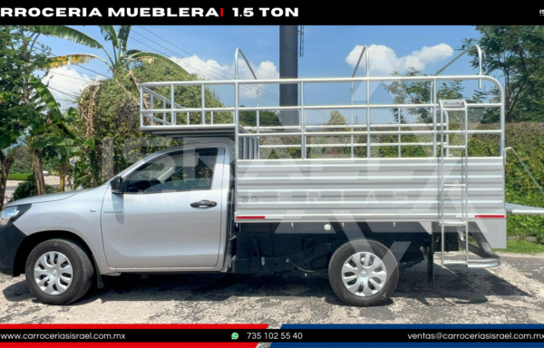 CARROCERIA MUEBLERA  1.5 TONELADAS
