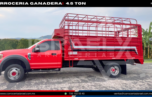 CARROCERIA GANADERA | 4.5 TONELADAS