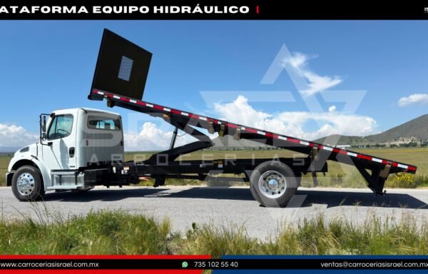 PLATAFORMA EQUIPO HIDRÁULICO