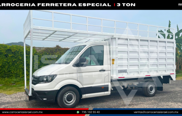 CARROCERIA FERRETERA ESPECIAL – 3 TONELADAS