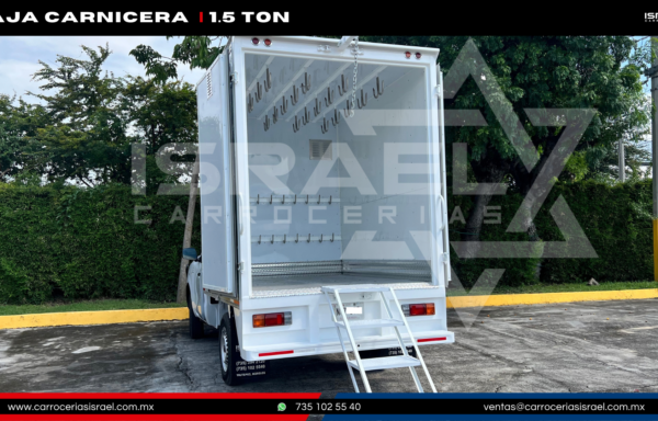 CAJA CARNICERA 1.5 TONELADAS