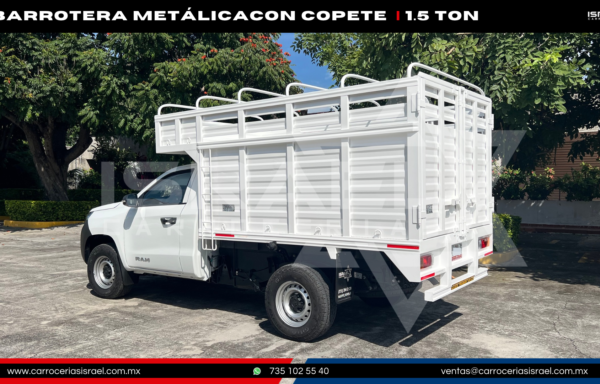 ABARROTERA METÁLICA CON COPETE   | 1.5 TON